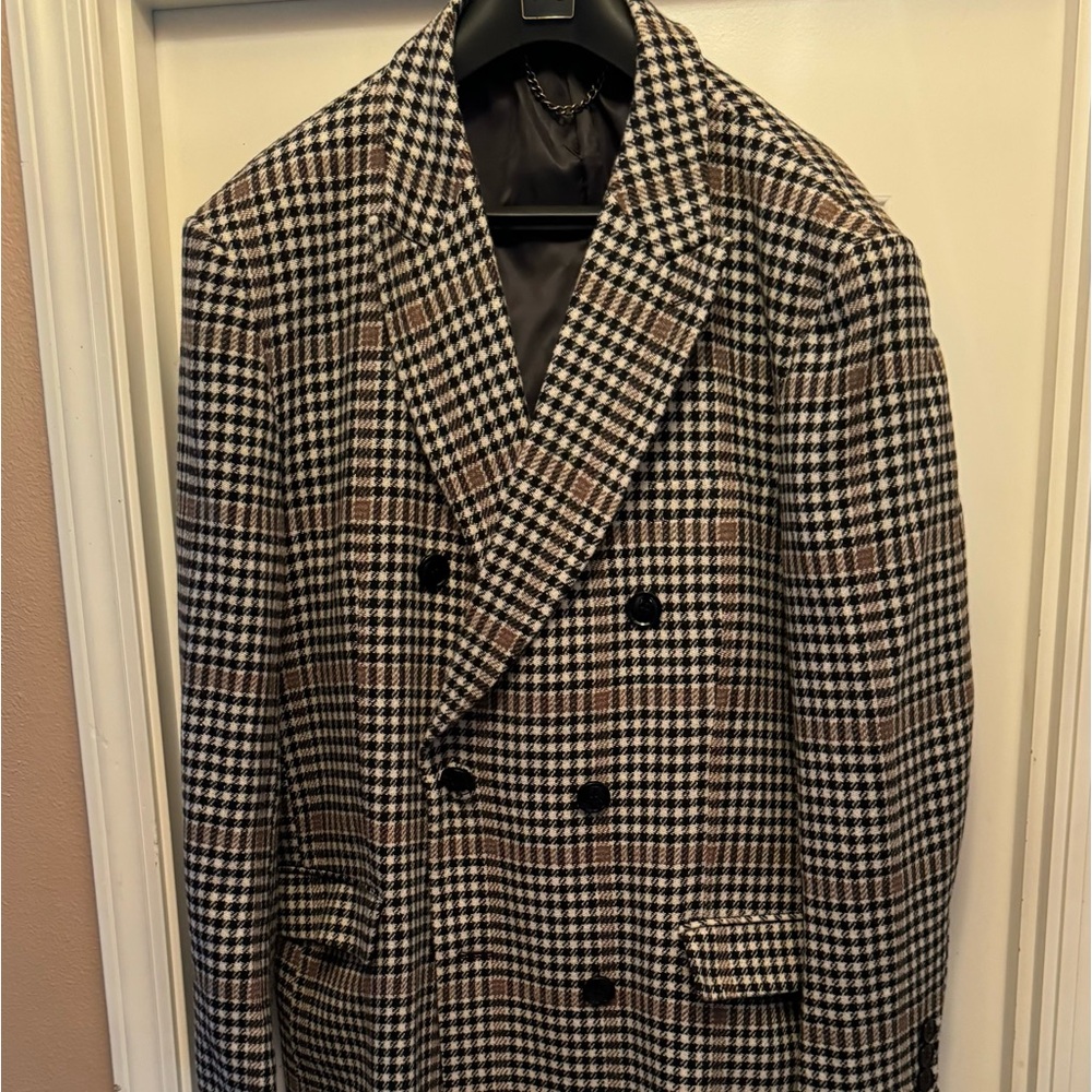 Veno Giovanni Men’s Full Length Top Coat